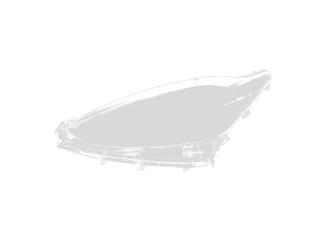 Car Headlight Cover Shell Lens For Toyota Prius C 2018-2023 Headlamp Replacement Part Left