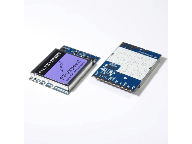 1.2GHz 1.3GHz FPVspeed FS12R9MV (VM1373R) 1.2G 1.3G 9CH FPV Analog Video Receiver Module 1080-1360 High Sensitivity