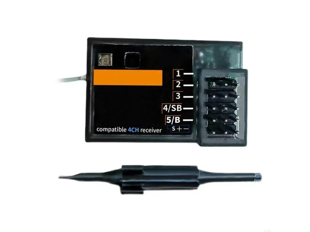 C4SF-HV C4SFHV Receiver 2.4GHz /FHSS For FHSS FHSS 3PV 3PK 4PKS 7PK Remote Car Drift