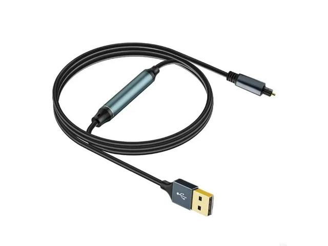 2025 Fast Speed USB 2.0 To Opticals SPDIF Cable For Clear Sound Transfer In Entertainment Systems
