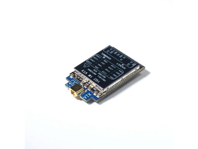 VTX 1.2GHz 1.3GHz 1000mW FPVspeed VTX-S4 1.2G 1.3G 1000mW 8CH FPV Long-Range Image Transmitter with IRC Protocol