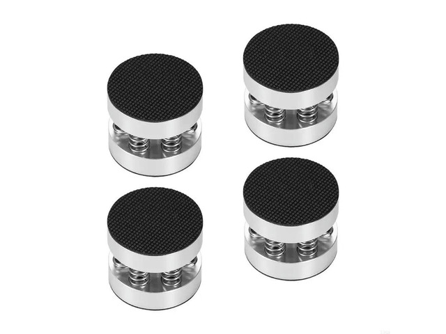 2025 Vibration Damping Feet Shock Absorbing Stands for Auditory 7 Removable Spring