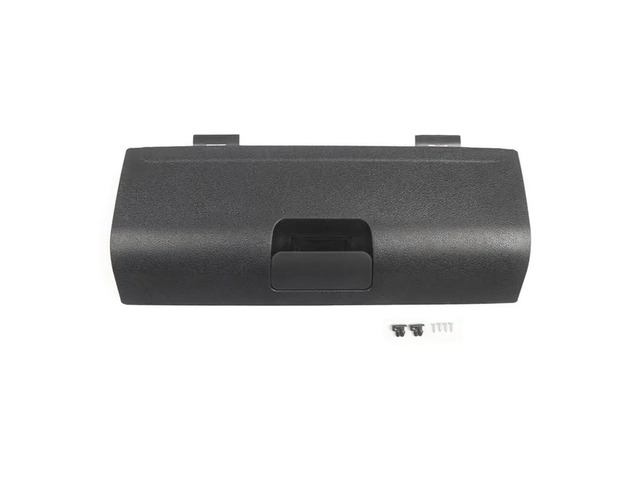 For VW Caddy 2K1 03-10 Glove Box Lock Lid Flap Glovebox Replacement Cover- Black Part Number 2K1857122