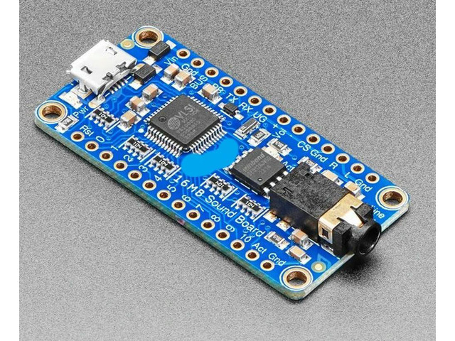 2220 Audio FX Sound Board - WAV/OGG Trigger with 16MB Flash MP3