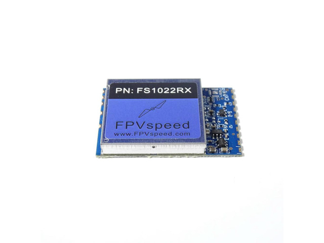 FS1022RX SPI mode VRX 1.2GHz 1.5GHz 1.7GHz 2.2GHz FPVspeed (1080MHz-2200MHz) Receiver Module Supports secondary development