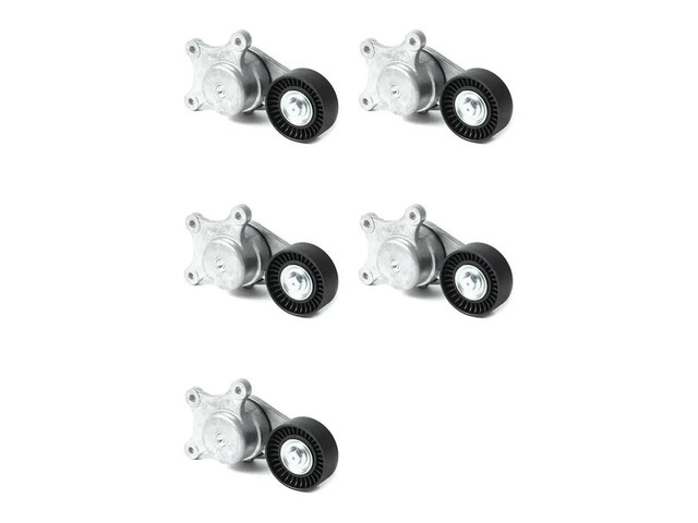 5X BT4Z6B209B Engine Belt Tensioner Pulley Oil Pump Belt Tensioner For Ford Edge Explorer Lincoln MKZ 3.5T