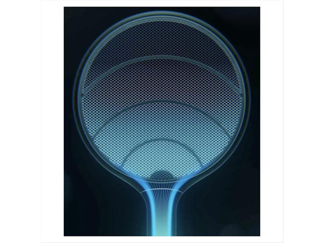 Electronic Mosquito Swatter E3 with LED Power Display Lamp Wall-Mounted Repellent Lamp Rechargeable 2000mAh