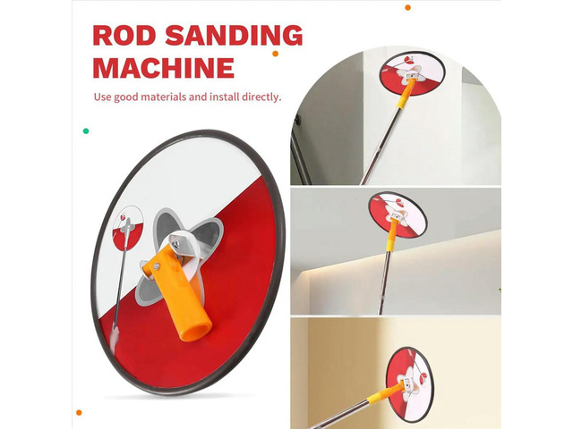 Pole Sander for Drywall, Manual Hand Drywall Sander with Extension Pole. for Painting