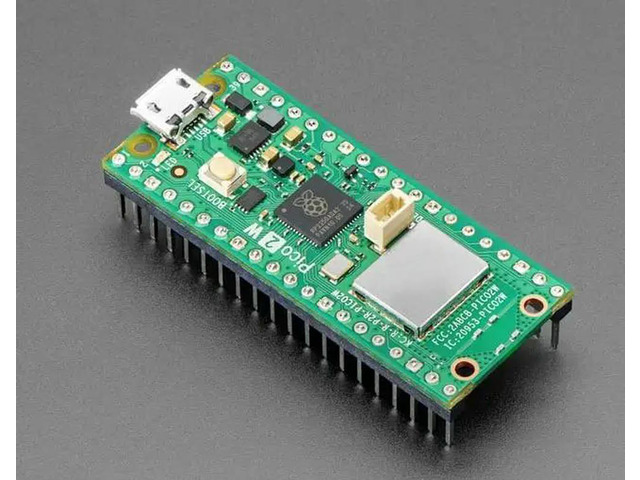 6315 Raspberry Pi Pico 2W with Header