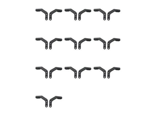 20X Handguard Support Bracket Mount 28Mm Handlebar Guard Clamp Universal For HONDA For EXC KAWASAKI RMZ,B