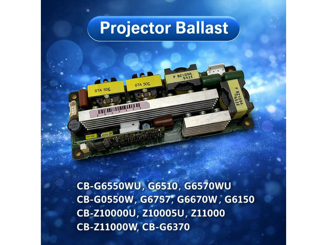 Projector Ballast Lamp Driver Power Supply for G6550WU G6570WU G6050W G6070W G6150 Z10000U Z11000U Replacement Repair Part