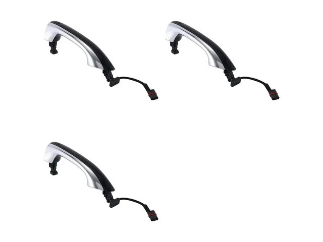 3X Car Front/Rear Left Door Handle For Benz W164 ML500 ML300 X164 GL450 A1647600370