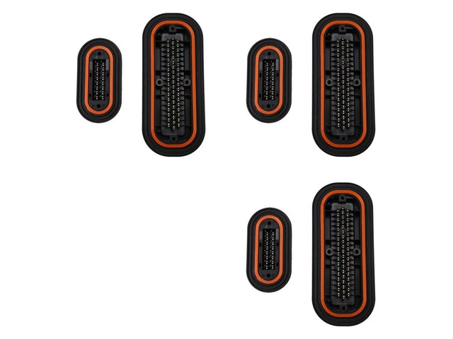 3X 2-967677-1 55P 2-968814-2 16P Car Connector Board Plug 29676771 For Mercedes-Benz Ecu 2-967677-1
