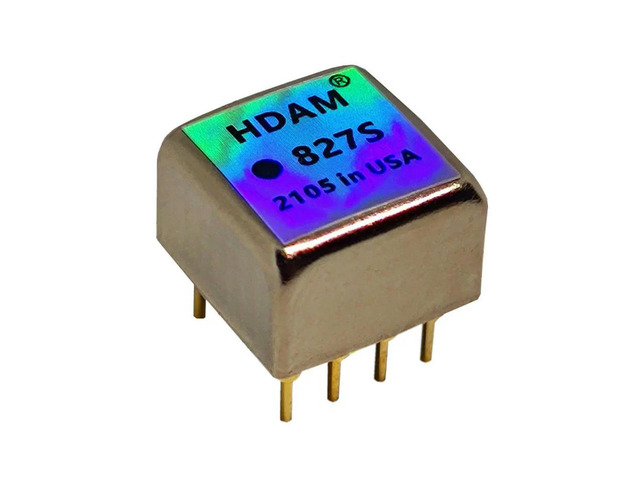 HDAM827S Dual OP AMP Upgrade AD827SQ/883B AQ JN AMP9920AT V5i-D MUSES02
