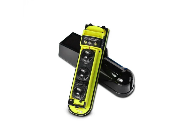 Waterproof Solar Powered 433MHz 2 Beam Infrared Beam Sensor Detector Alarm Distance 100m for Home Burglar System