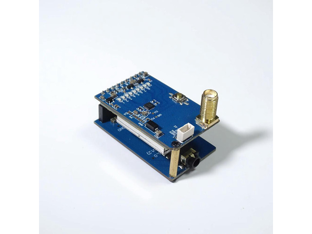 VRX 1.7GHz 1.9GHz FPVspeed VRX-S5 1.7G 1.9G 8CH FPV Image Receiver Module Audio Supported, Compatible with FatShark Skyzone