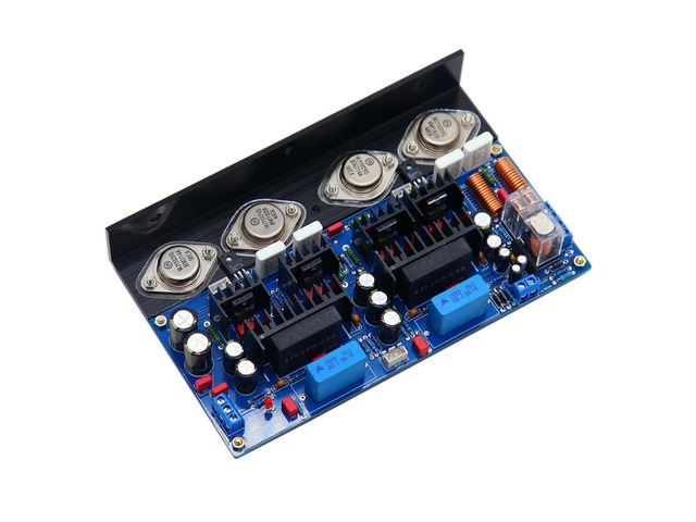 T5 Audiophile Amplifier Board HIFI Gold Sealed Tube Rear Stage High Power Adjustable Pure Class A Home High Power