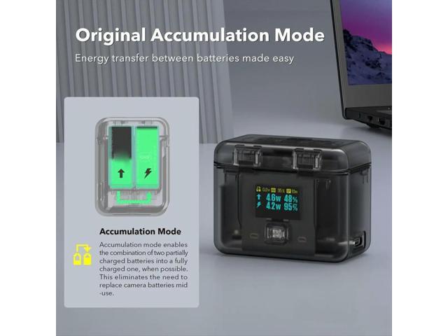 For Ace Pro2 Fast Charging Charger Bidirectional Charging Manager