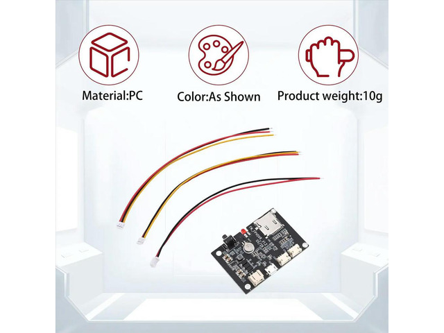720P Analog AV Signal CVBS Input and Output Vehicle Video Recorder Module DVR Board Single Channel