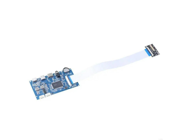2025 EDP 30pin LCD Panel Driver Board LCD Screen Driver Control Board RTD2556 Chip 2048x1536 Resolution with Cable