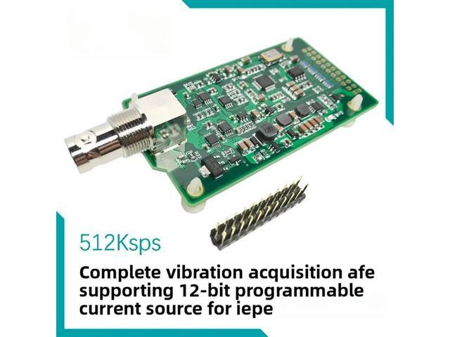 ADS127L01/512Ksps/24Bit ADC IEPE/ICP Vibration Data Acquisition Module