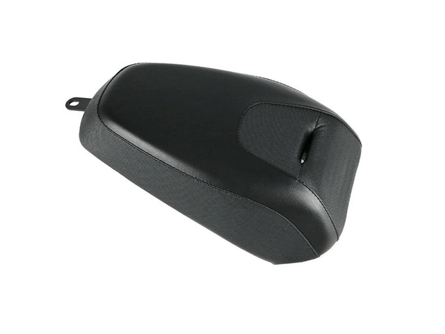 Rear Passenger Cushion For INDIAN CHIEF BOBBER DARK HORSE 2022 Black Soft Artificial Leather Pad Cover