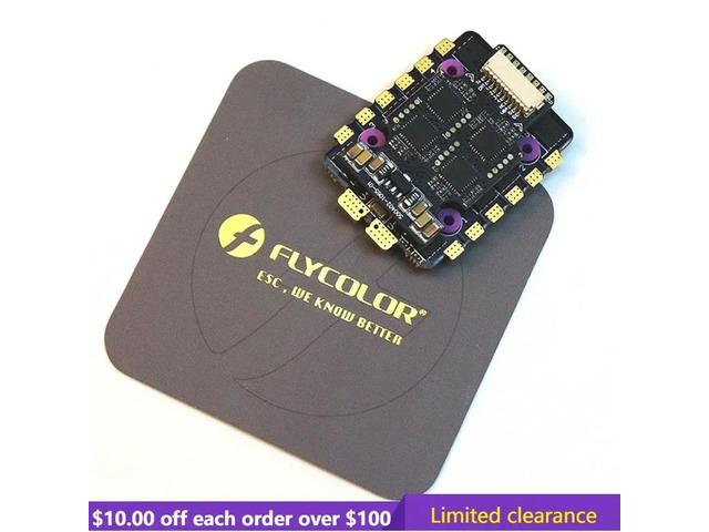 Clearance FLYCOLOR X-Cross Mini 4in1 45A BLHELI_32 ESC 20X20mm