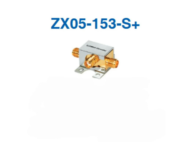 ZX05-153-S+ 3400-15000MHz RF Microwave Mixer SMA