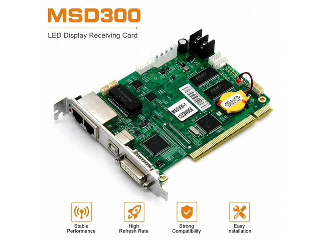 Best Price MSD300-1 MSD300 Full Color Synchronous LED Sender Sending CardUpgraded Version of MSD300