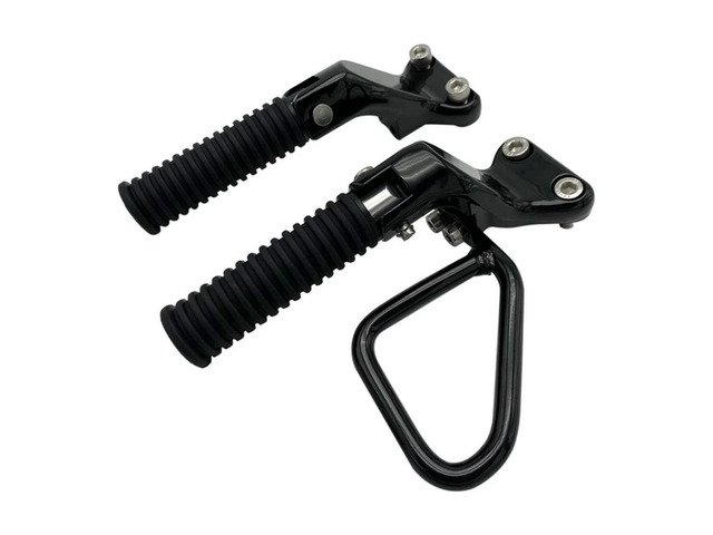 Motorcycle Passenger Peg For Indian Super Sport Chief RT Bobber Dark Horse Limited 22-26 With Foot Guard Protects Kit