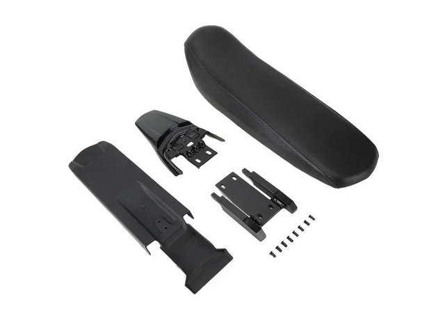 Rider& Passenger Seat Assembly Extended Seat Kit For Sur-Ron S/X Electric Dirt Bikes-Comfort-Style Design