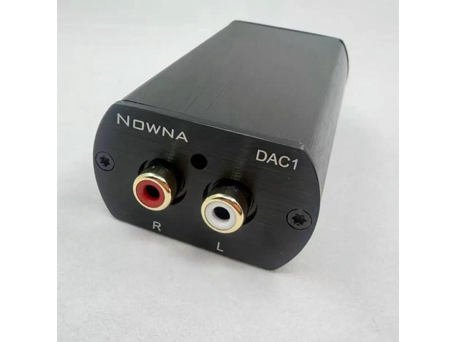 Nownaaudio DAC1 decoder XMOS316 + ES9039Q2M car DAC interface