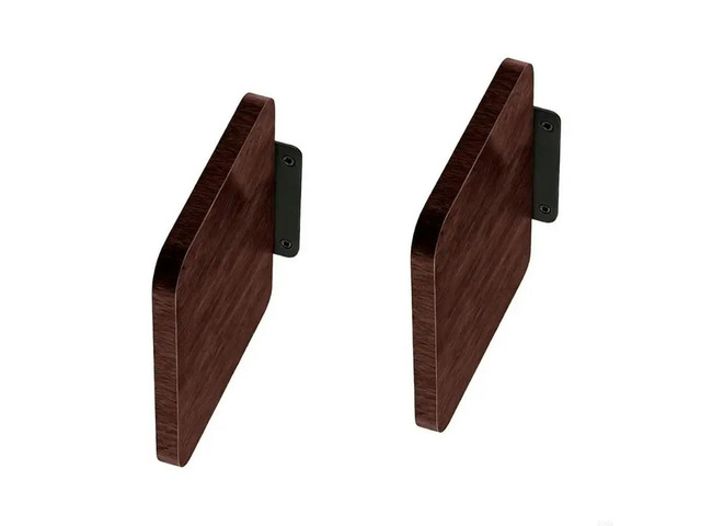 Premium Wooden Soundbar Wall Stand Supports for Multiple Brands Speaker Stand