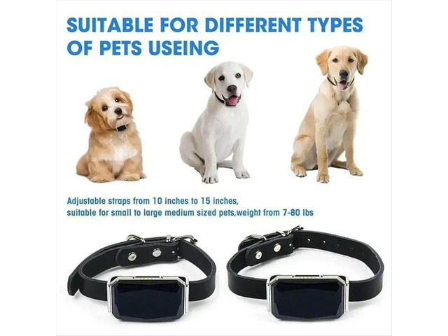 Multifunctional Pet G12 Mini Tracker Anti-Lost Collar Waterproof Locator Device for Dog Cat Pets Accessories