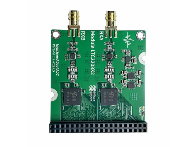 ADC Module, 16-Bit Dual-Channel LTC2208, FPGA Competition