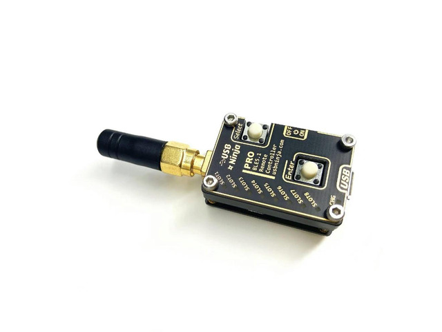 USBNinja Professional Remote From RRG Support Layout