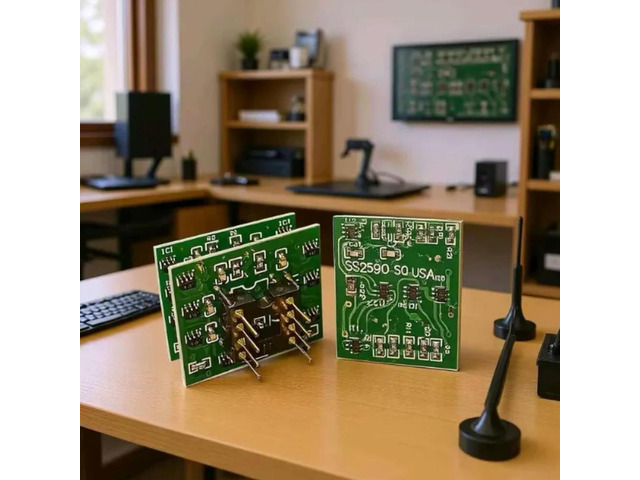 , u. s. made ss2590 sq audiophile-grade dual op-amp module, discrete component design