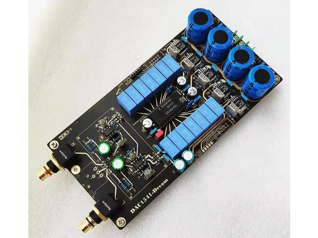 CDES TDA1541 DAC finished product customization (excluding TDA1541 chip)