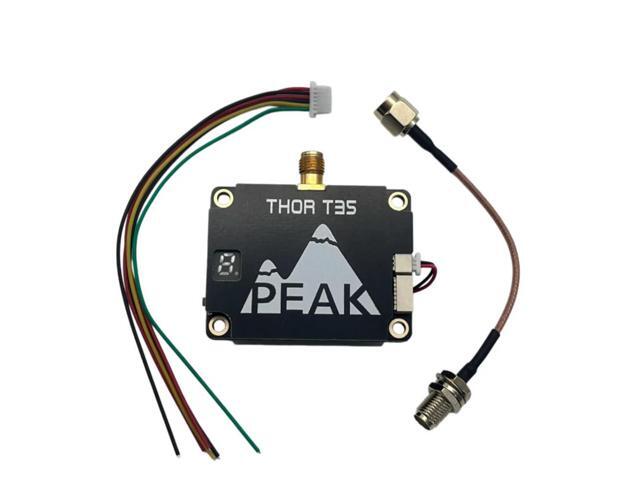 Thor T35 3.0-4.9GHZ 3W VTX Analog FPV VTX 25/200/500/1000/3000mW Transmission FPV Transmitter Rc Drones Accessories Parts