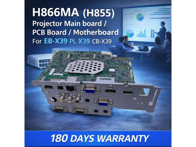 Top EB-X39 CB-X39 Projector Mainboard