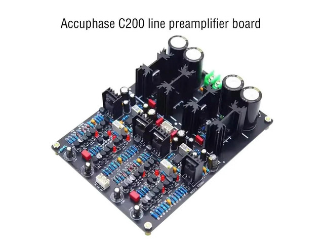 Reference Accuphase C200V Circuit Preamplifier Board DC Servo Amplifier HiFi Preamp Board