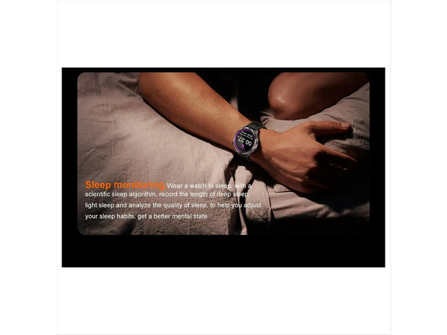 1.85-Inch Ultra HD Watch NFC GPS Track Bluetooth Call Compass Heart Rate Sports Fitness watch