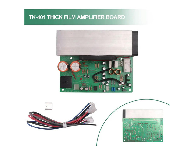 TK-401 Thick Film Power Amplifier 140W 2.0 Channel, Air-Cooled Heat Dissipation, High-Power Power Amplifier Board