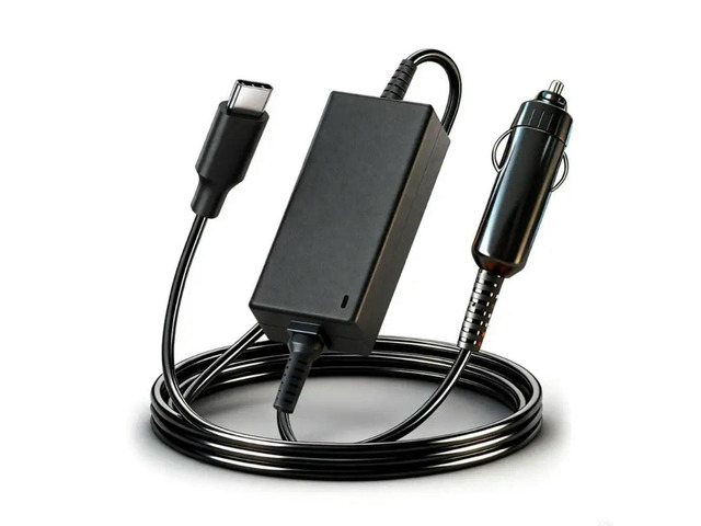 2025 Efficient PD100W Type C Car Adapter Fast Charging Solution For Laptops Using Heavy Duty ABS l