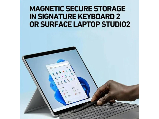 For Surface Pro11 MPP2.0 Active Pen 4096 Pressure Sensitivity Stylus for Surface Pro 10 X 9 8 7 6 5/Go 4 3 2 1 +Nib A