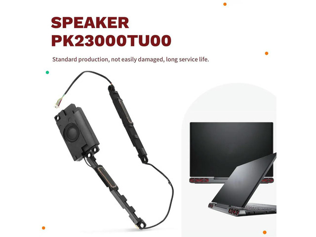 For Inspiron 15 7000 7567 7566 L & R Laptop Speaker Built-in Speaker Sound 0MM8P6 MM8P6 PK23000TU00