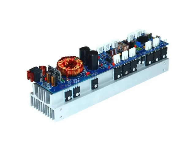 DC12V 1000W High-power Amplifier Board Car Square Pull rod Box Speaker Hifi Amplifier Board Mono Channel