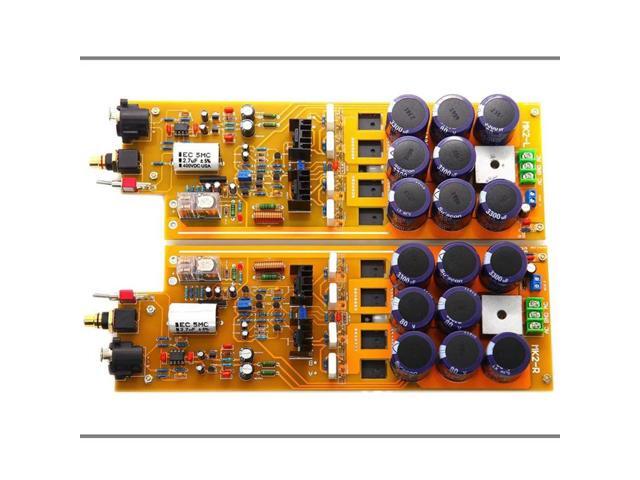 MK2 High Power HiFi Amplifier Board Household Finished Board Balanced Input Adjustable Pure Class A Amplifier Board
