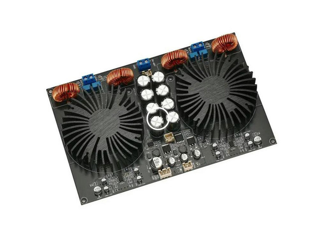 TPA3255 Digital Power Amplifier Audio Board Class D 2.0 Sound Amplifiers Stereo Home Audio Amp 600Wx2