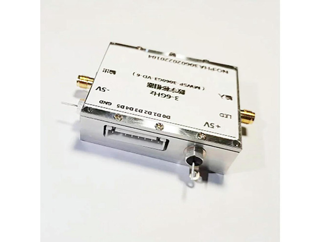 5.8G Digital Phase Shifter C-Band Microwave Phase Shifter Digital RF Phase Shifter